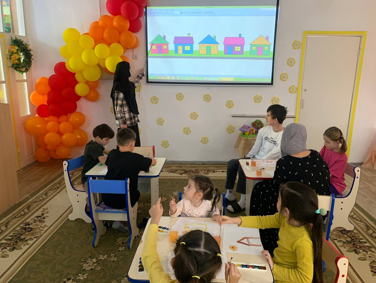 Тренинг с элементами арт -терапии «Дом в котором я живу»