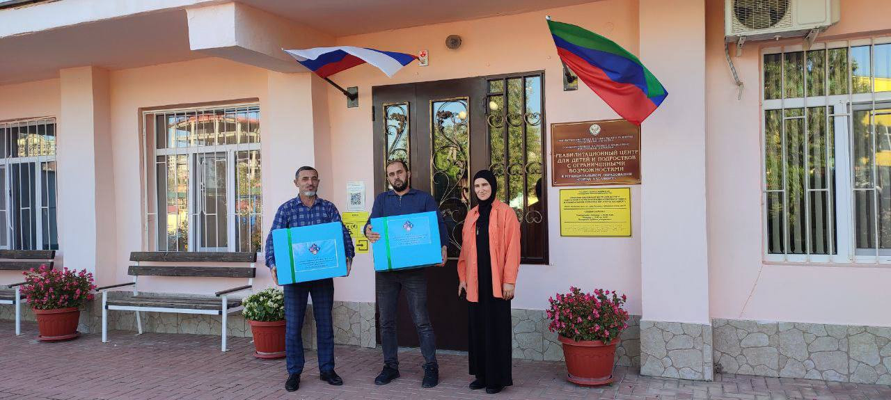 Патриотическая акция "Письма и посылки в зону СВО"