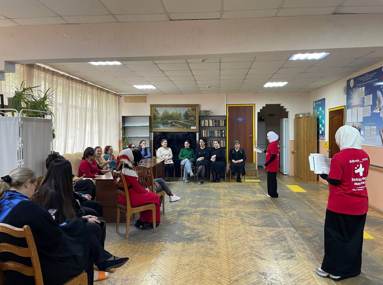 Медики-волонтеры  провели лекцию на тему «Сахарный диабет»