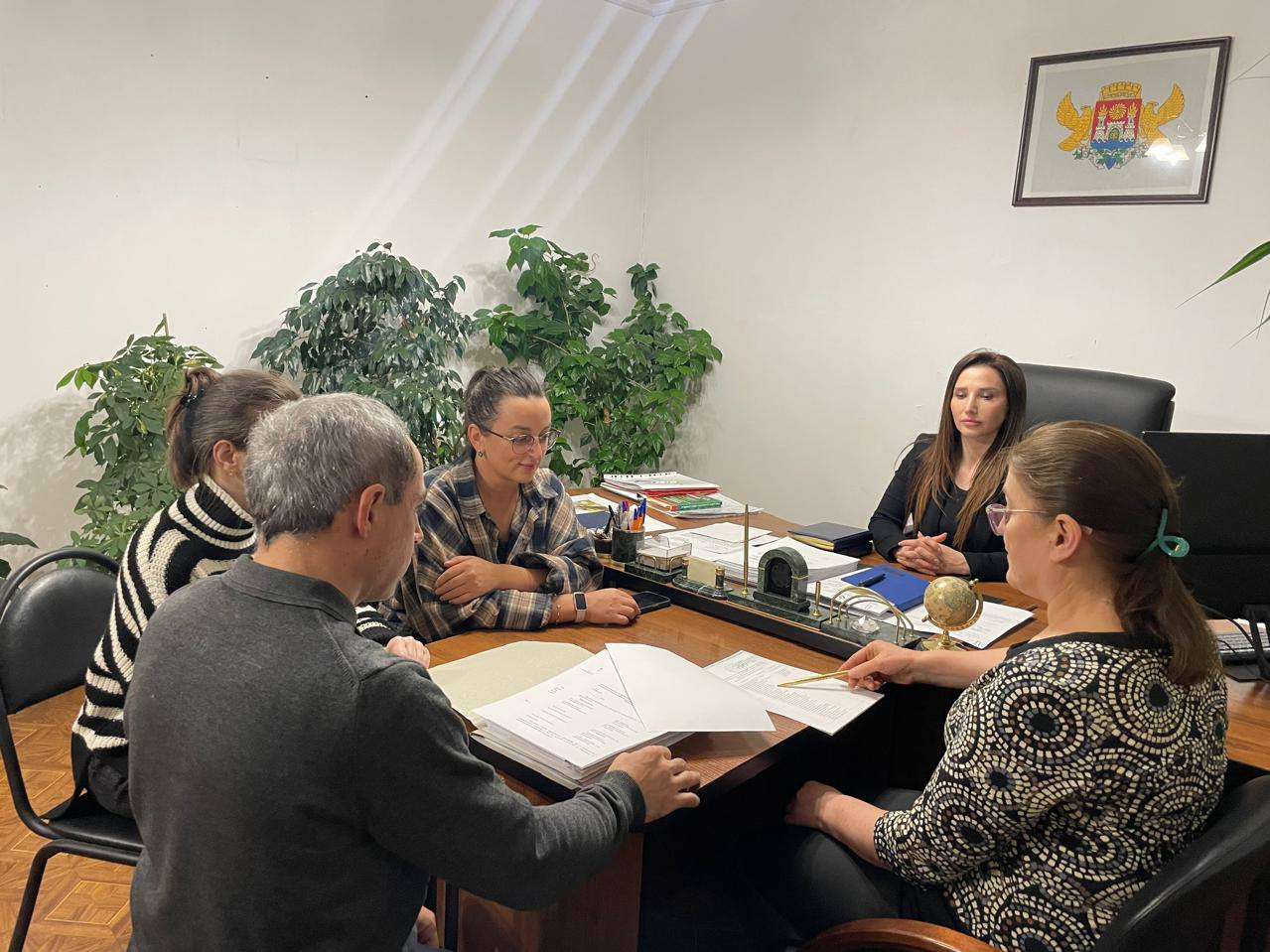 Заседание комиссии по противодействию коррупции.