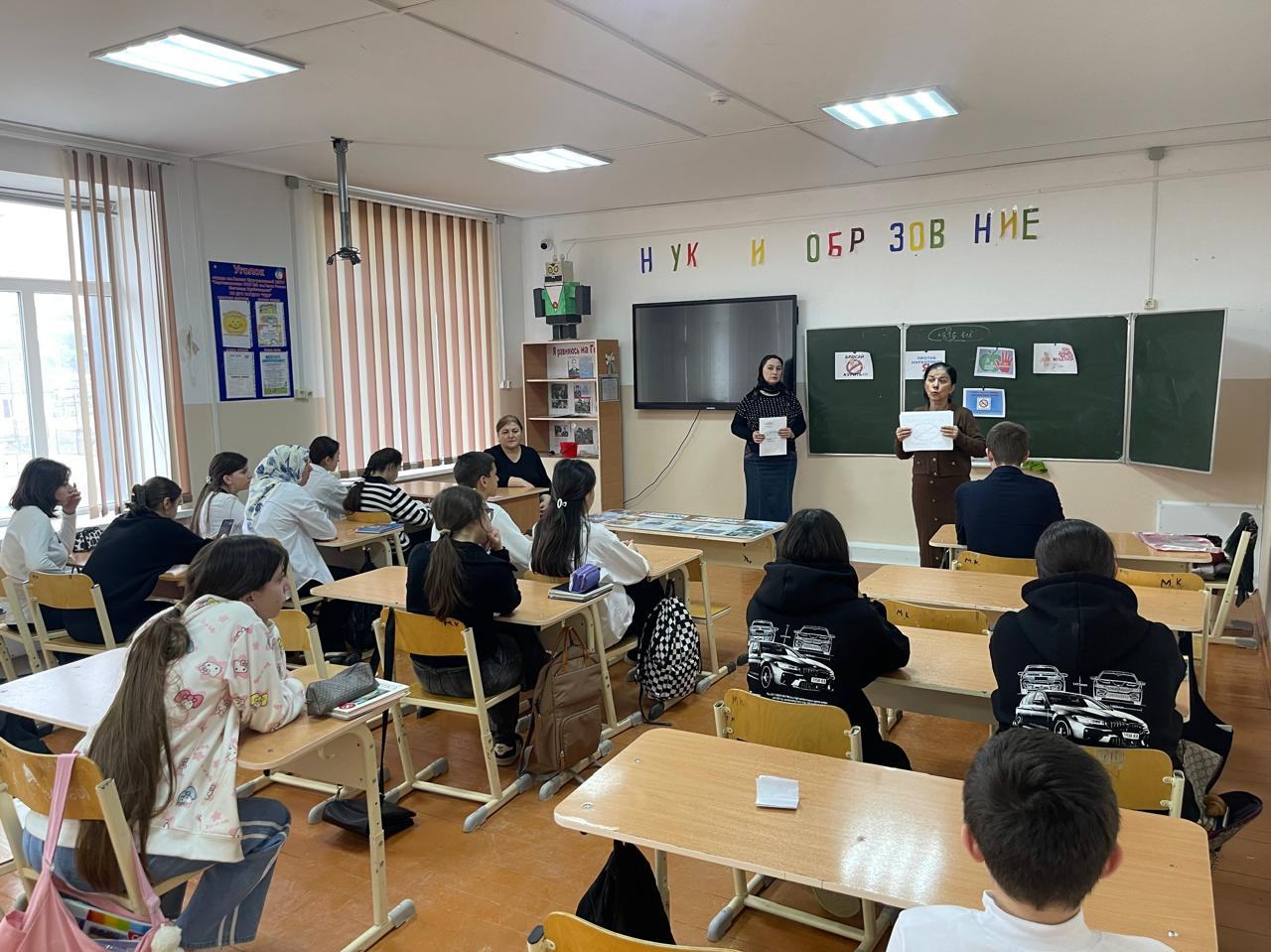 В рамках антинаркотической деятельности комплексным центром в Сергокалинском  районе проведен ряд мероприятий