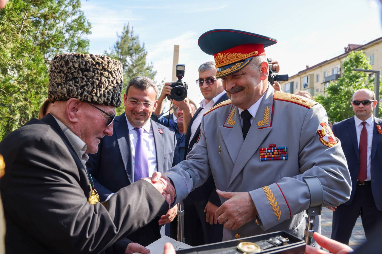 Уважаемый Сергей Алимович!