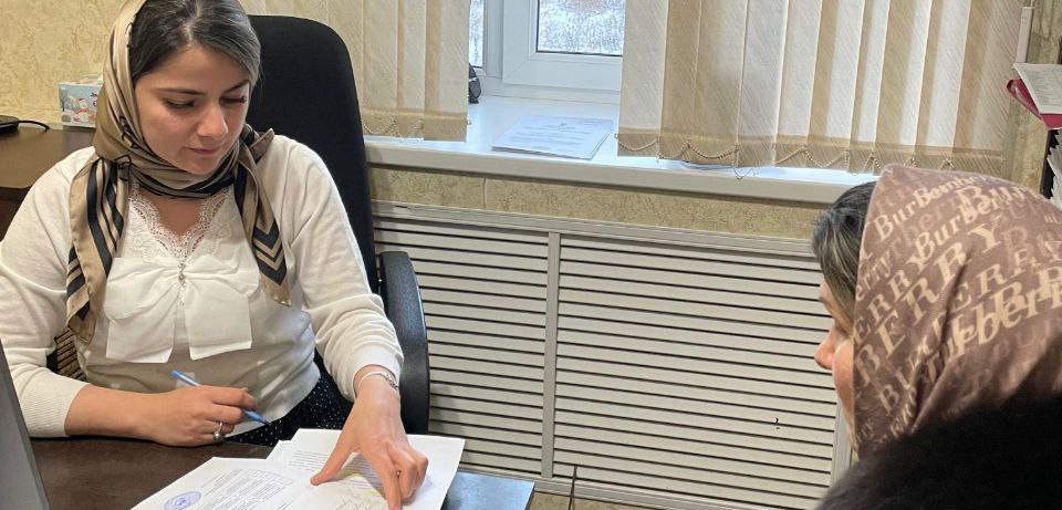 Специалисты Управления социальной защиты населения в Хасавюртовском районе в 2023 году заключили с гражданами 368 социальных контрактов