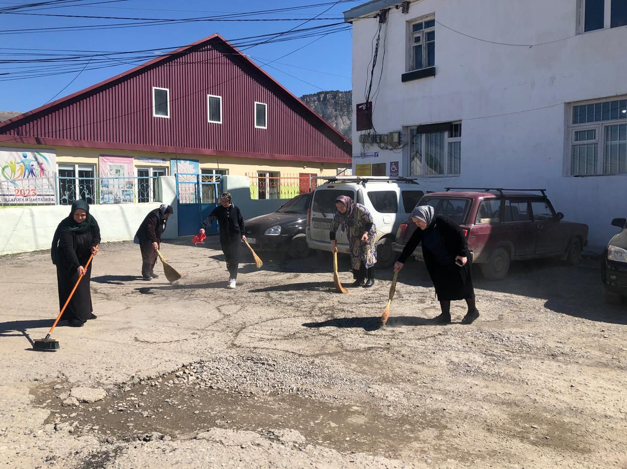 Субботник!!