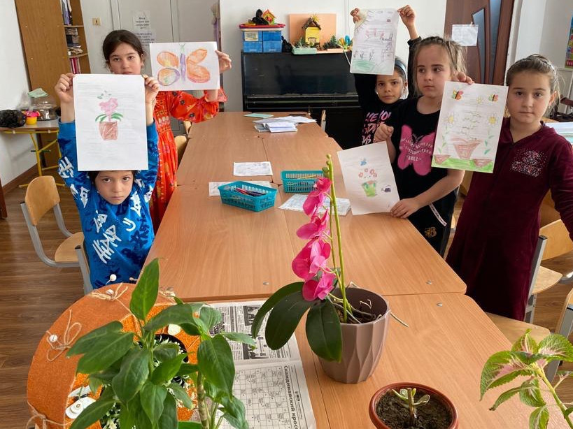 Проект: "Знакомство с комнатными растениями".