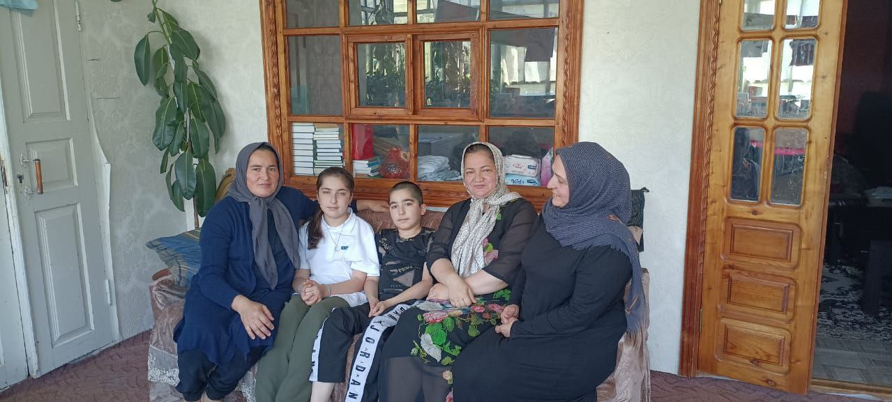 Посещение подопечных