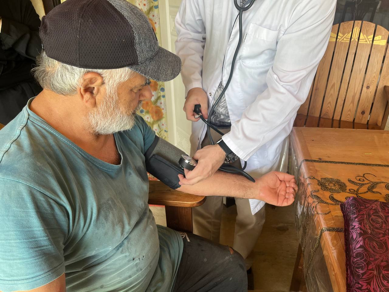 Работа мобильной бригады