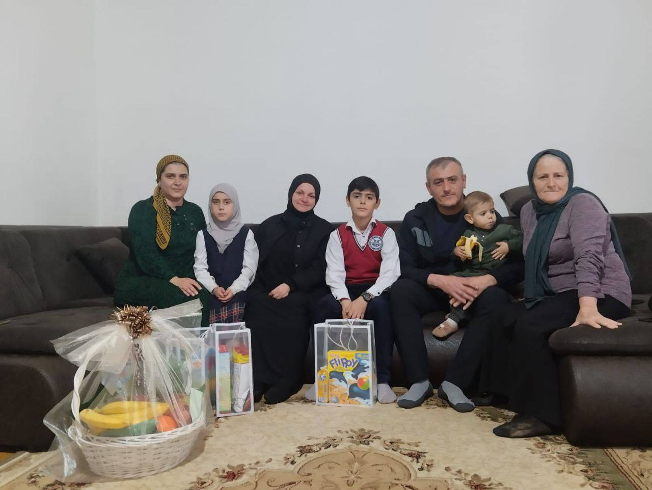 Поздравление семей участников СВО накануне праздника Ураза-Байрам