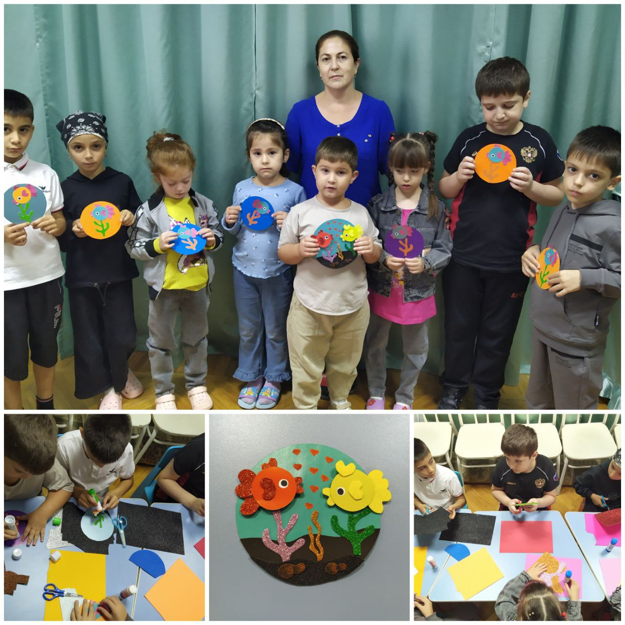 Аппликация – один из самых любимых детьми видов изобразительной деятельности: