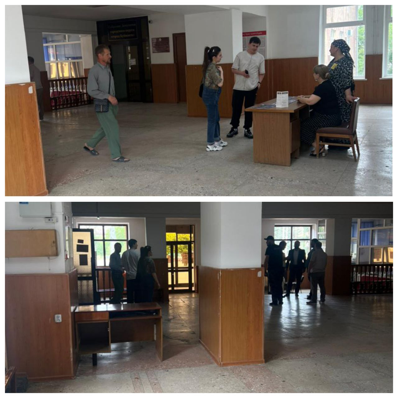 Сегодня 11 июля  была организованна встреча с ищущими работу гражданами с целью информирования об условиях поступления на службу по контракту