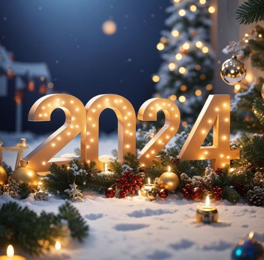 С Новым годом!