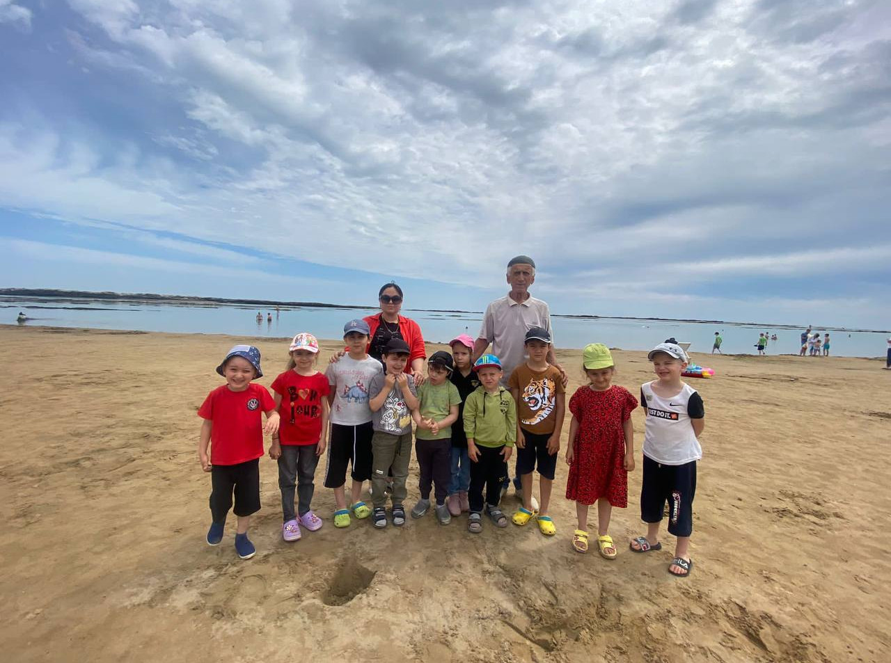 Проект «Море без границ» стартовал в Избербашском Реабилитационном центре.