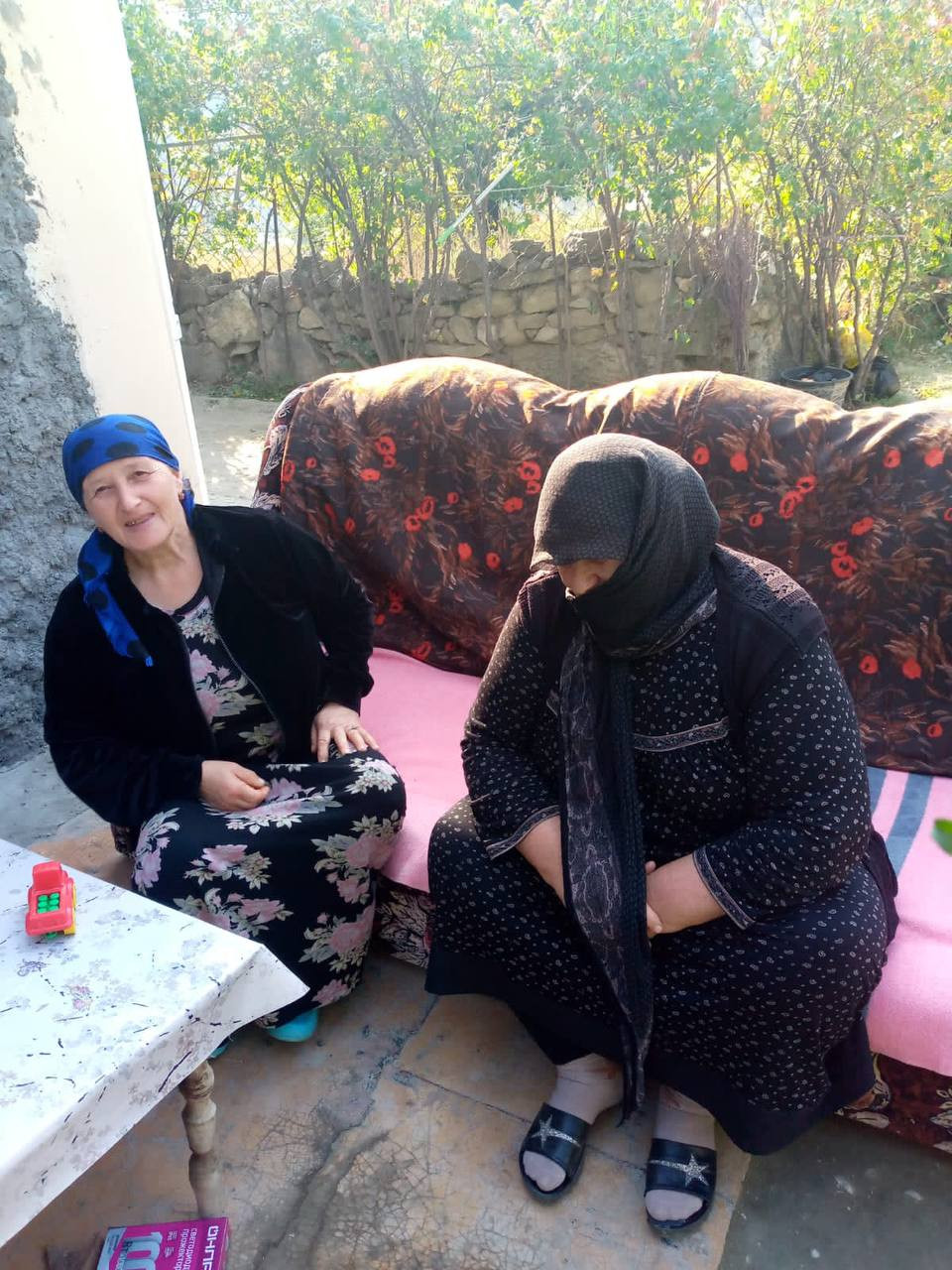 Посещение  подопечных,с целью оказания им социальных услуг и предоставления им информации как распознать финансовых мошенников и не стать их жертвами.