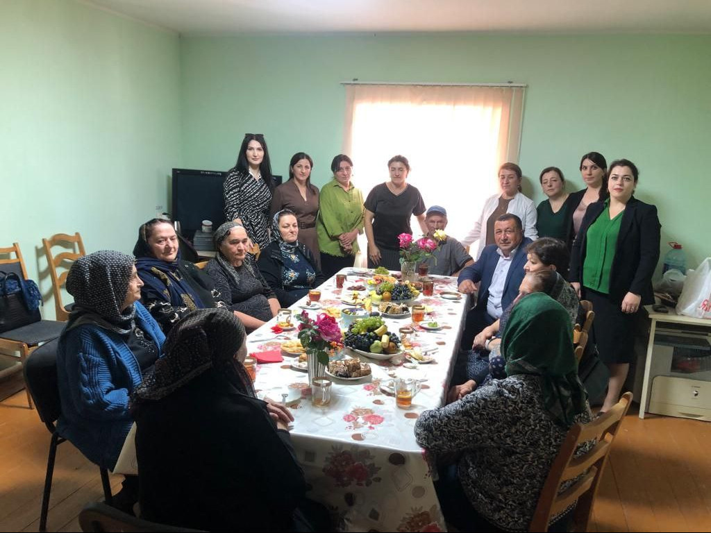 МЕРОПРИЯТИЕ КО ДНЮ ПОЖИЛЫХ ЛЮДЕЙ