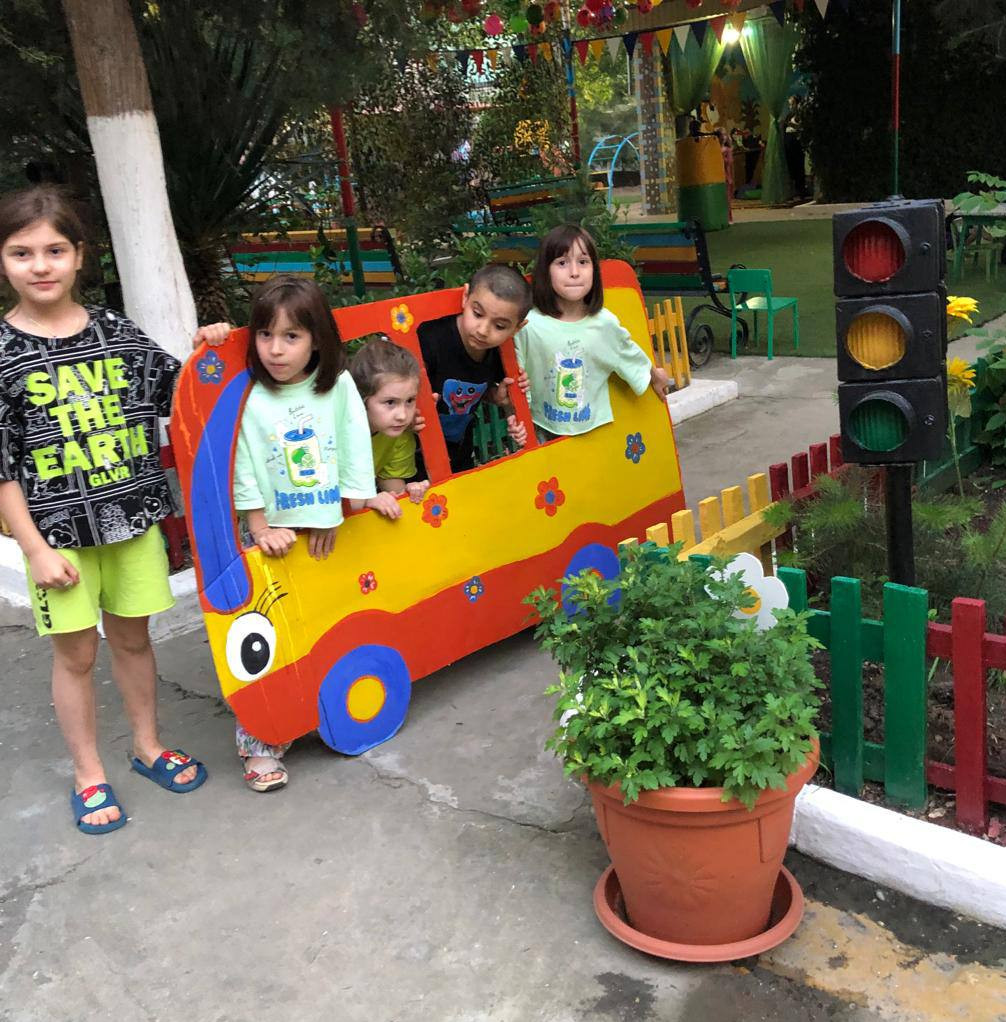 Дети Избербашского реабилитационного центра   получили знания о правилах  дорожного движения.