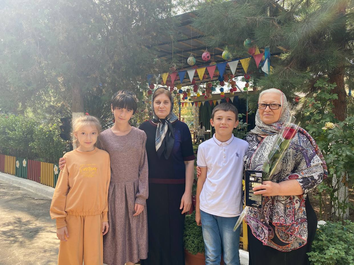 1 октября - Международный День пожилых людей.