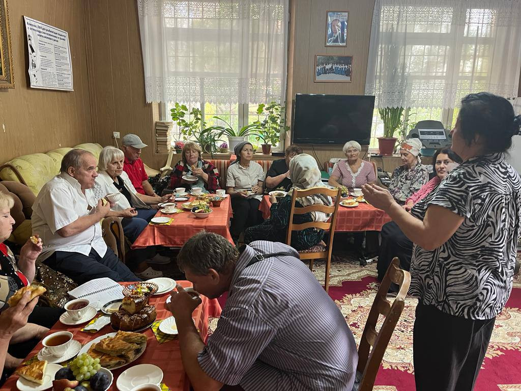 Мероприятие -  День пожилых людей