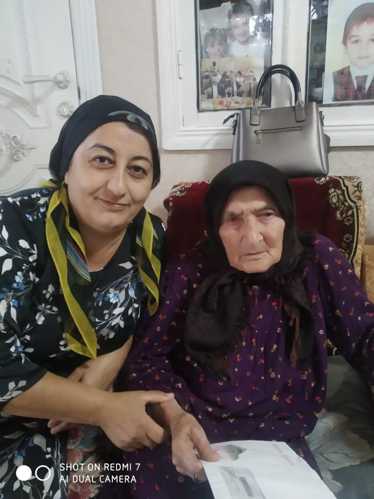 Вручение юбилейных  персональных поздравлений  ветеранов Великой Отечественной войны