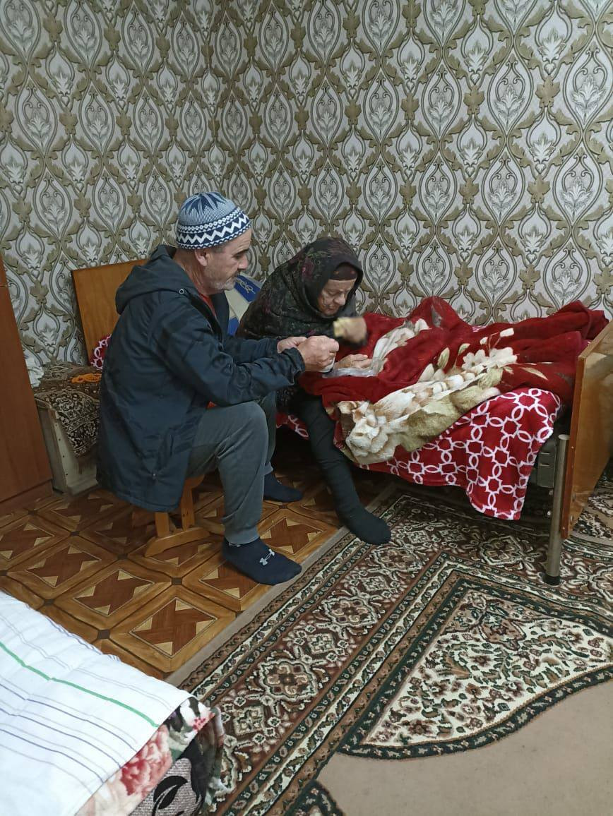 оказание  социальных услуг согласно графику посещения получателей социальных услуг.