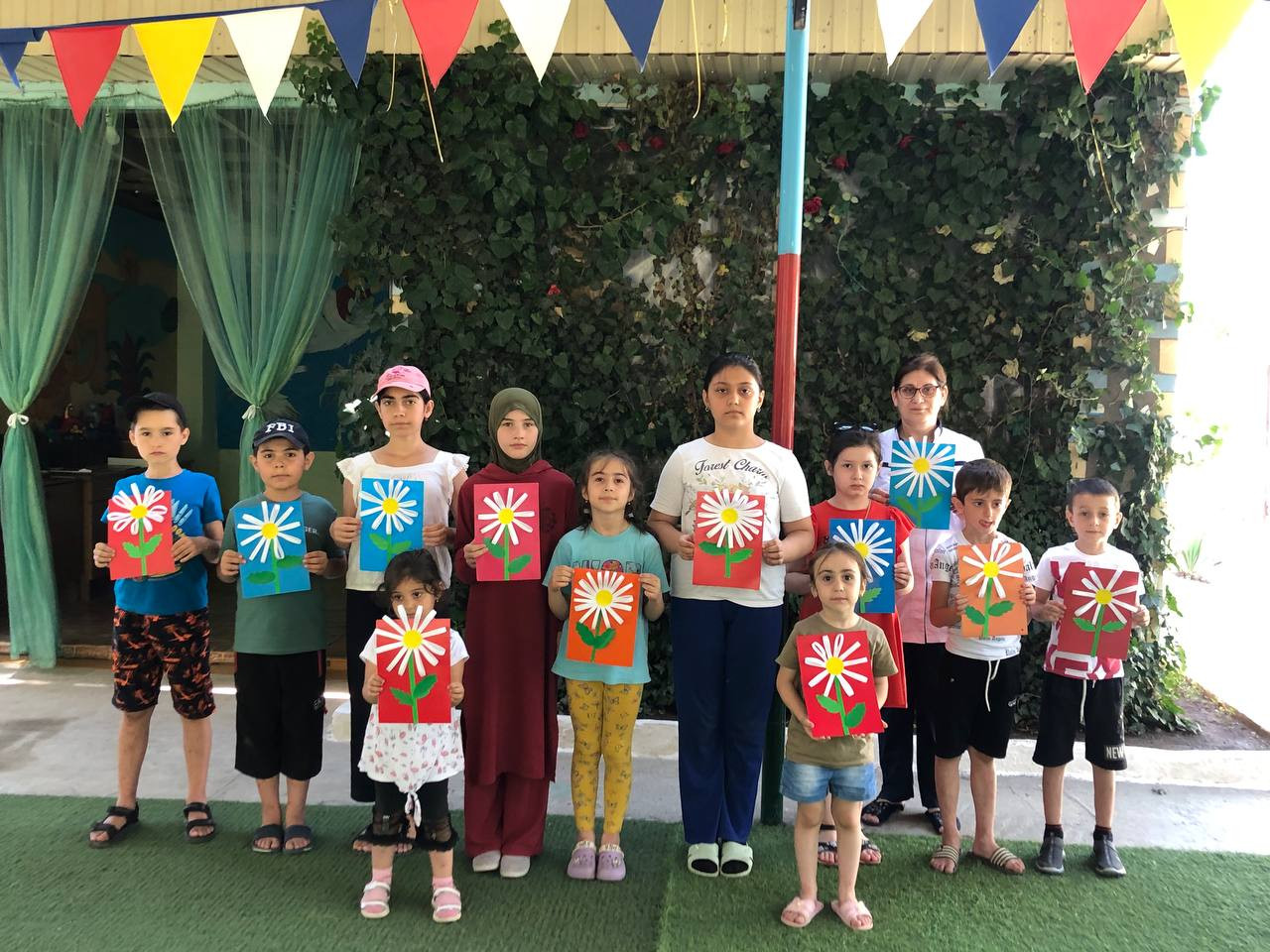 Сегодня в нашем Реабилитационном центре прошел праздник, посвященный Дню Семьи, Любви и Верности.