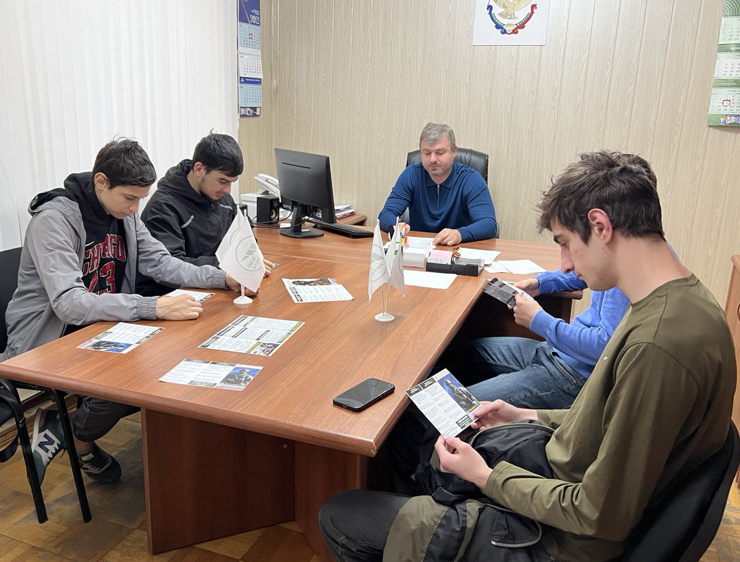 День открытых дверей по заключению контракта на военную службу