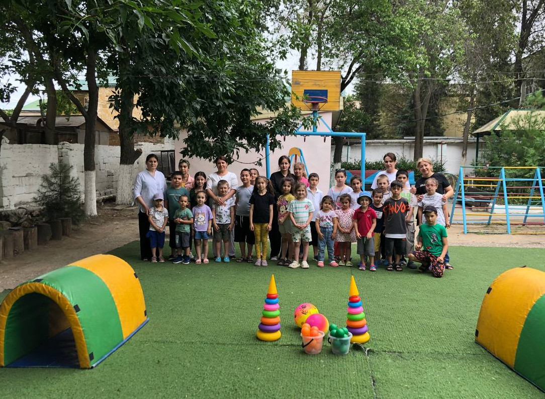 Сегодня, в нашем Реабилитационном центре прошли спортивные игры и состязания.