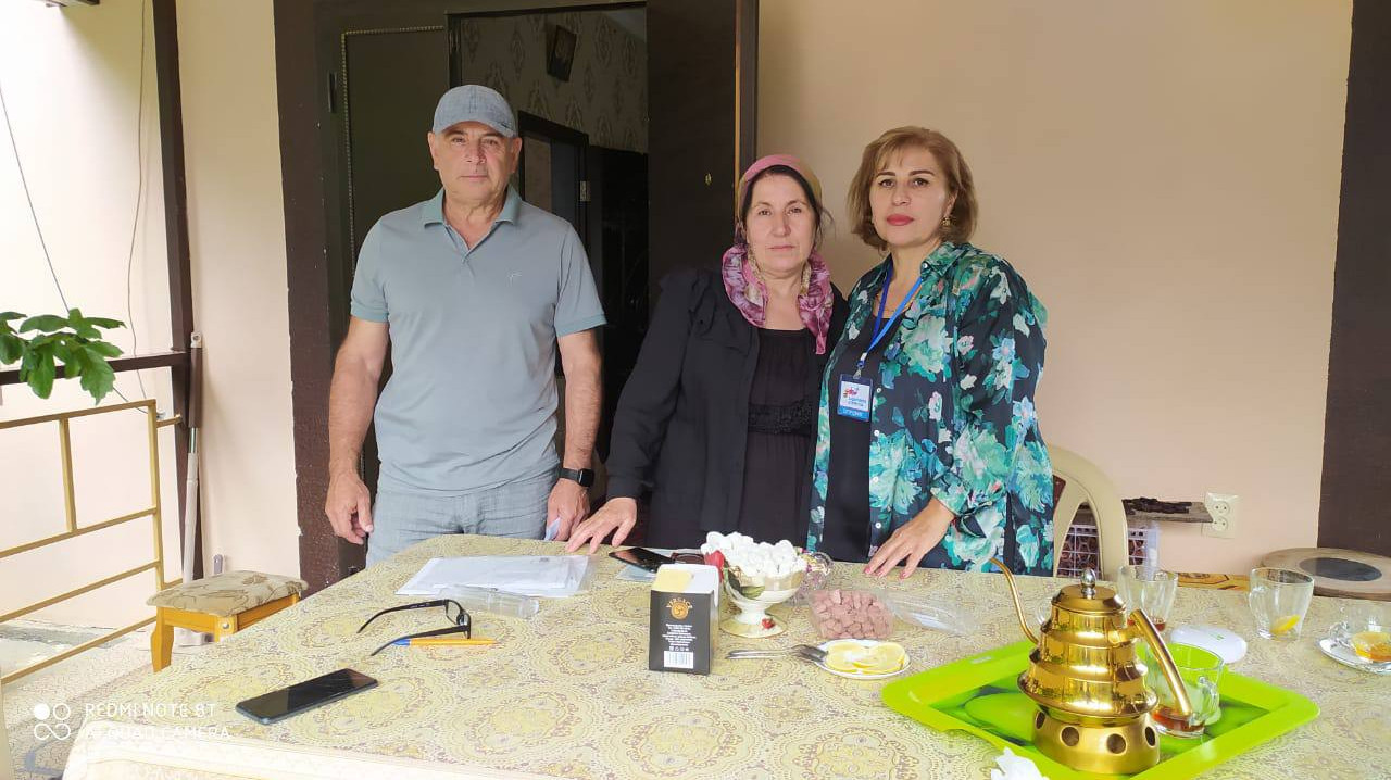 ВМЕСТЕ С КООРДИНАТОРОМ ПОСЕТИЛИ МАТЬ УЧАСТНИКА СВО