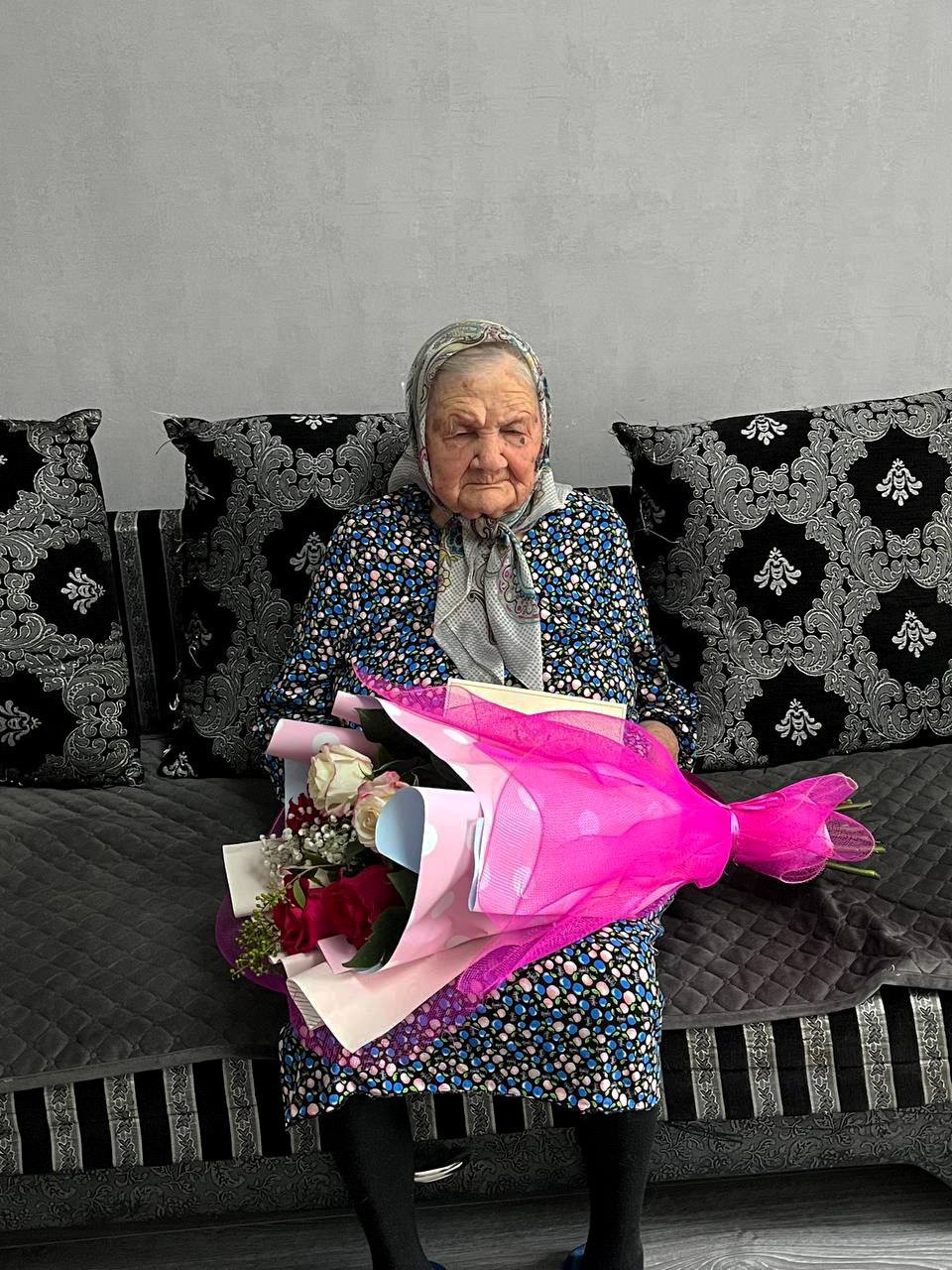 Поздравление с 99-летием ветерана ВОВ Белялова Г.М.