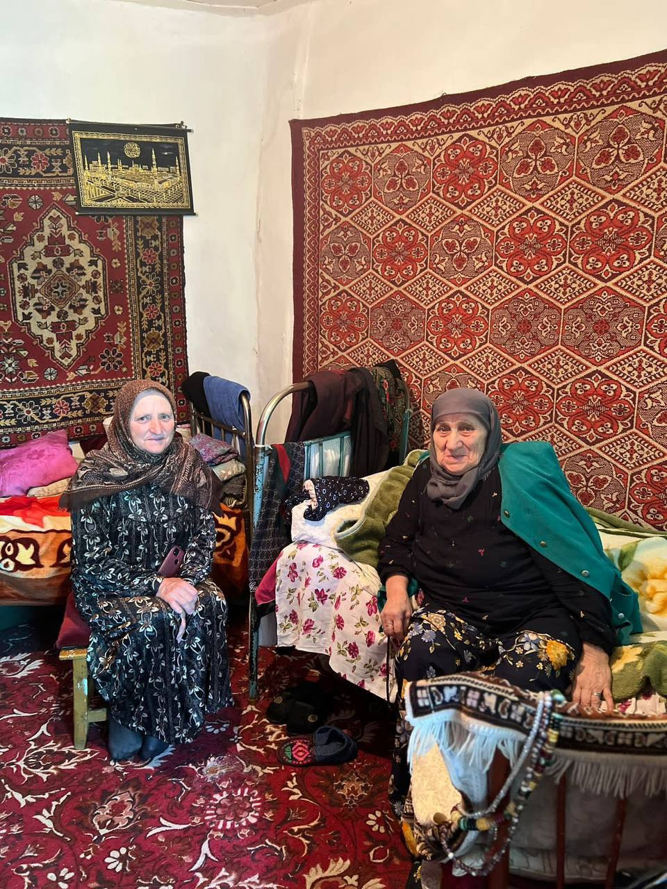 Посещение подопечной, с целью оказания ей социальных услуг.