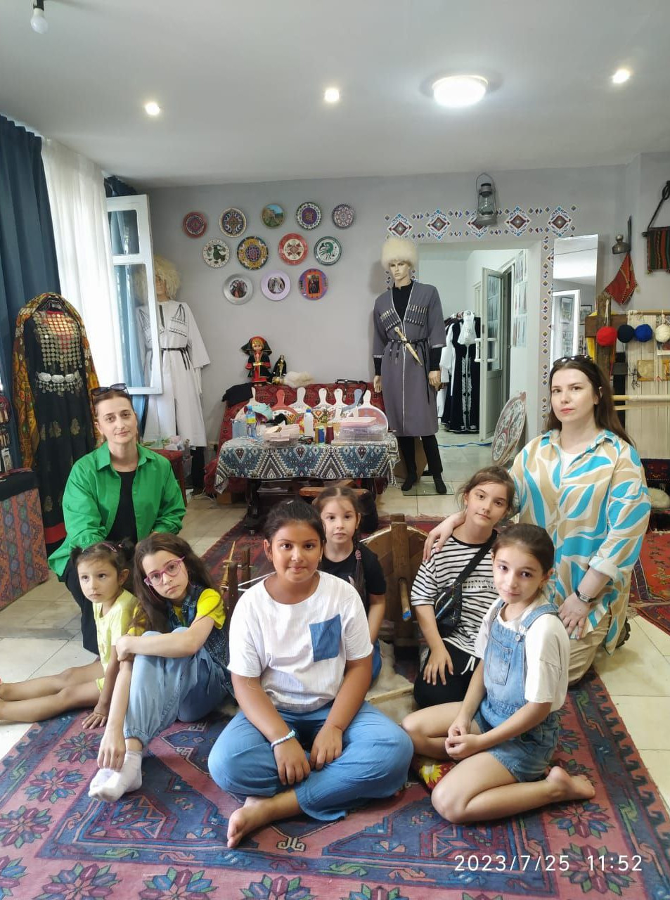 Экскурсия в Центр традиционной культуры народов России