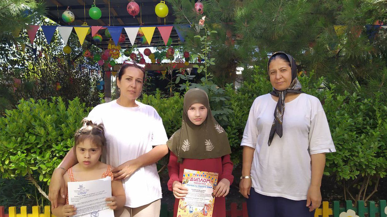 Ребята Избербашского реабилитационного центра приняли участие во Всероссийском творческом конкурсе на образовательном портале "Ника".