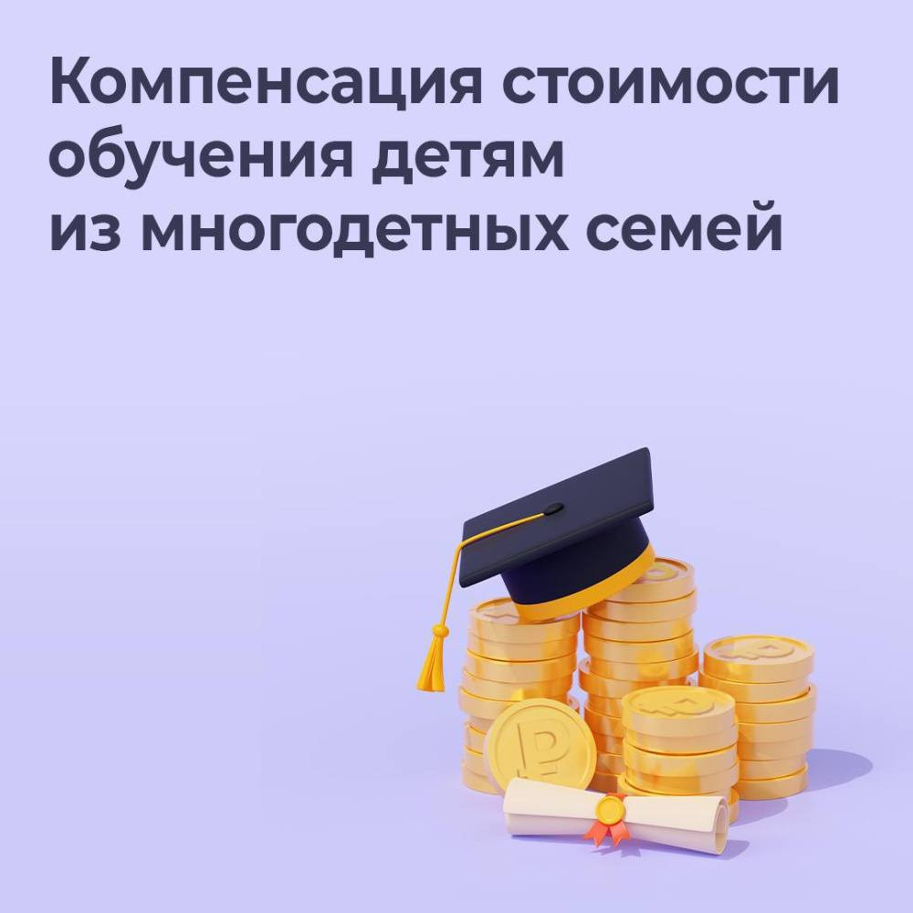 Начиная с 2023/2024 учебного года можно рассчитывать на компенсацию