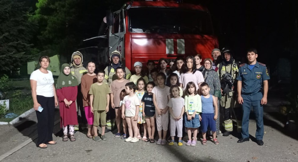 В Избербашском Реабилитационном центре прошли плановые учения по отработке навыков действий при возникновении ЧС, в целях соблюдения противопожарного режима.