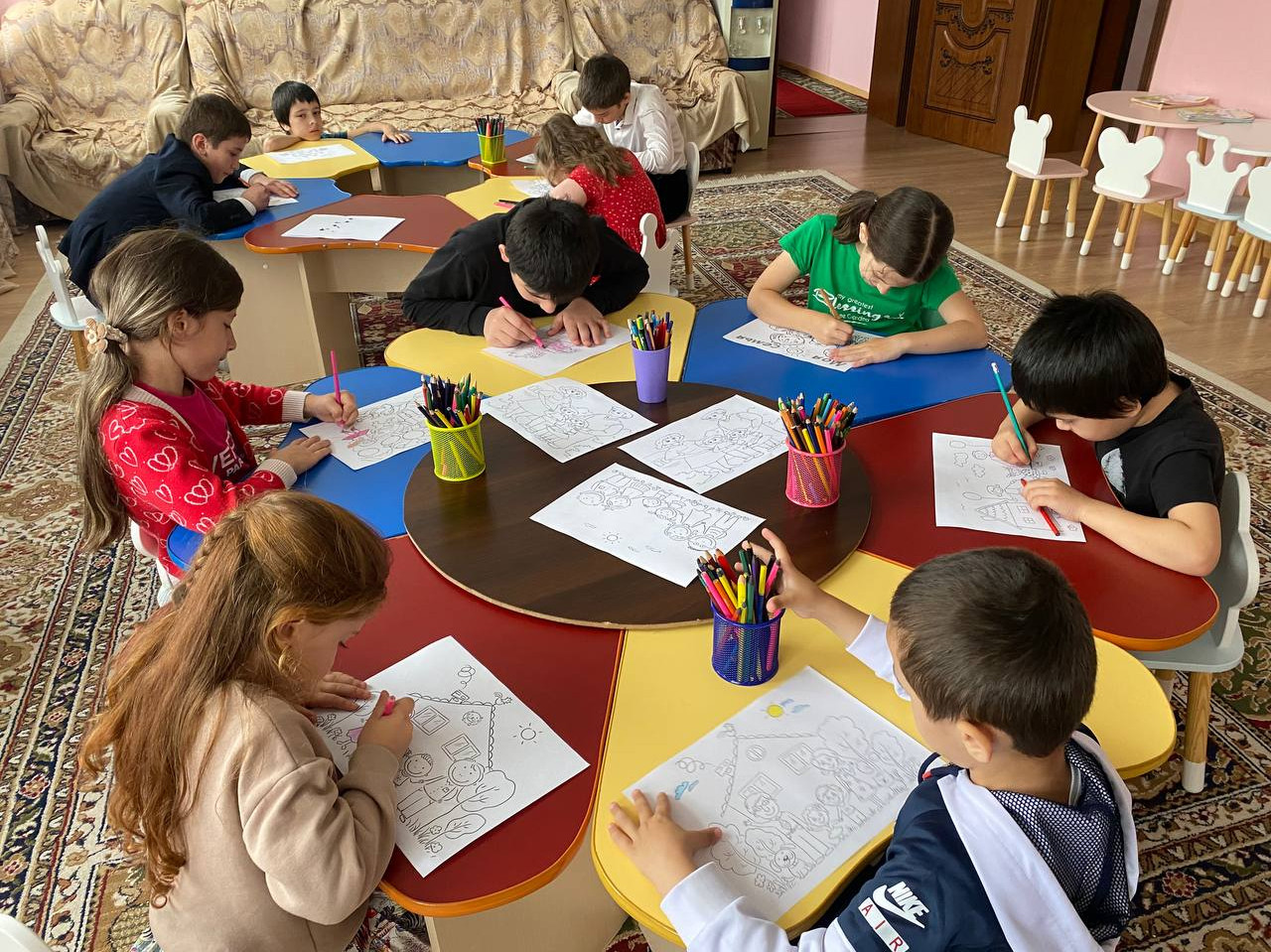 В Центре провели мероприятие ко Дню семьи