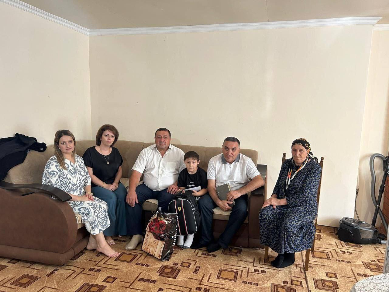 Участие во Всероссийской акции "Собери ребенка в школу"