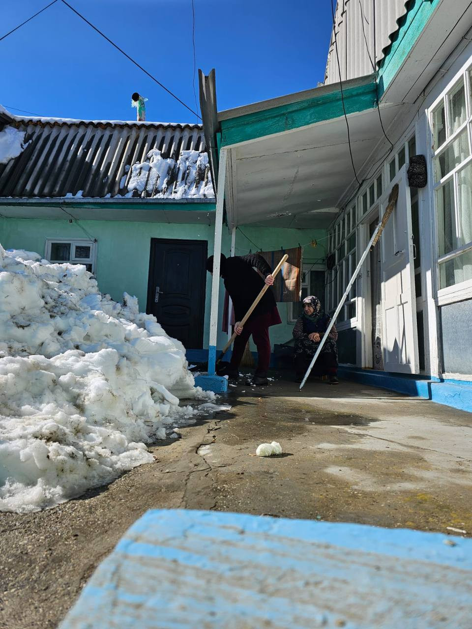 Оказание социально-бытовых и социально-гигиенических услуг подопечной.