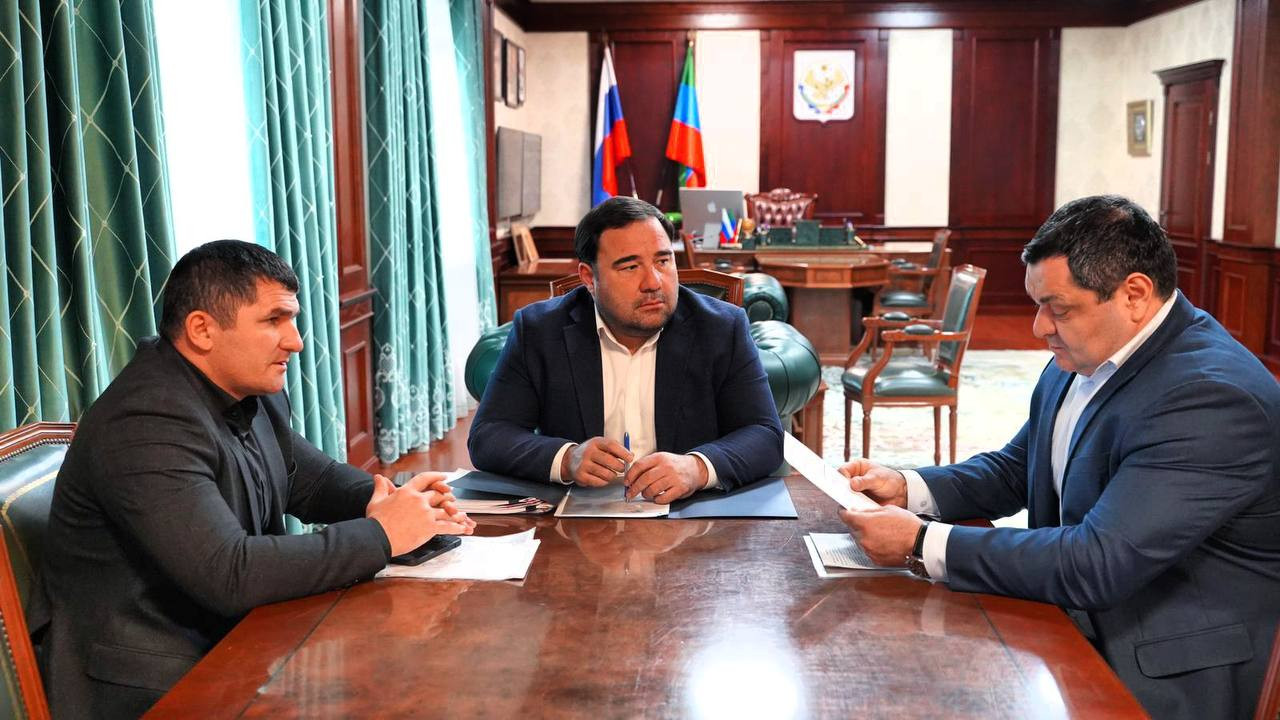 Встреча по  вопросам улучшения социальной поддержки населения в Хасавюртовском районе