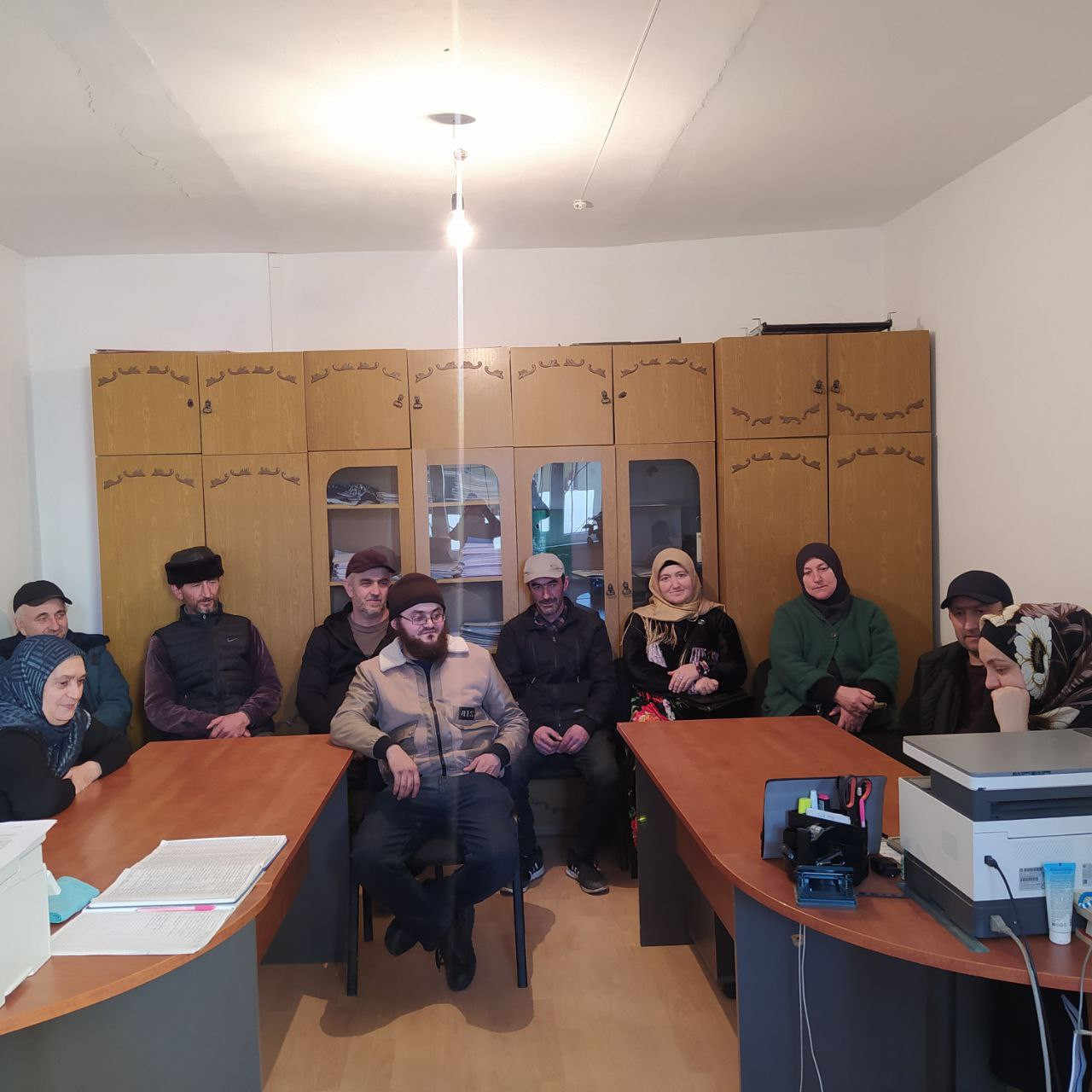 Видеоконференция с учреждениями Самарской области