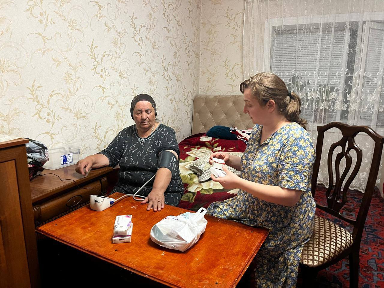 Патронаж подопечных