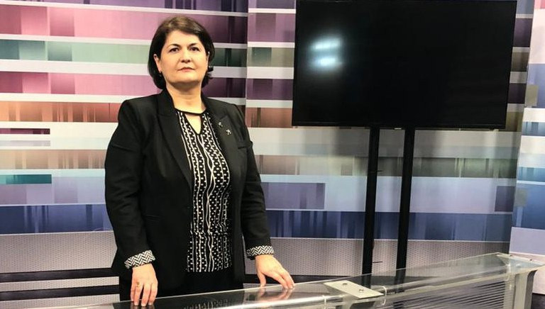 Представитель Минтруда РД Сурая Омарова на площадке РГВК «Дагестан» рассказала о новом Указе Президента по многодетным семьям