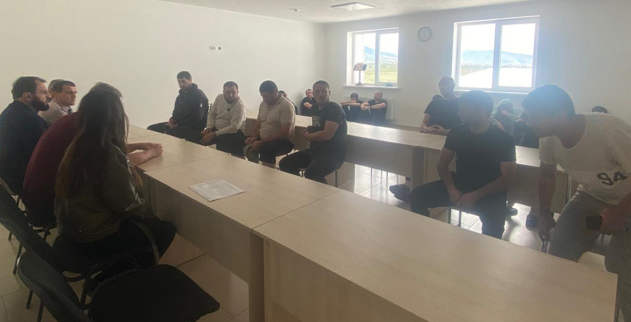 Встреча-беседа с осужденными гражданами