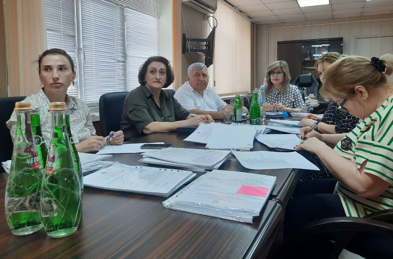 Заседание Межведомственной комиссии по рассмотрению вопросов об оказании государственной социальной помощи на основании «Социального контракта».