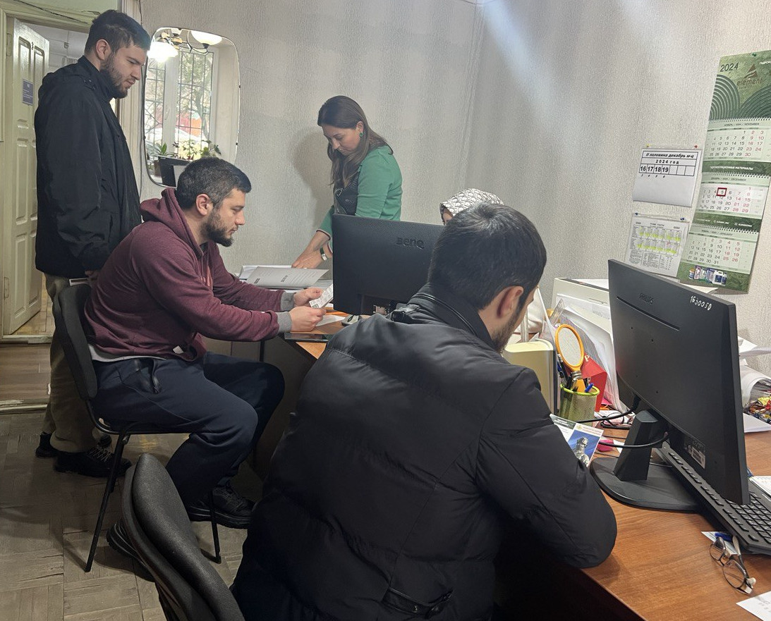 День открытых дверей по заключению контракта на военную службу