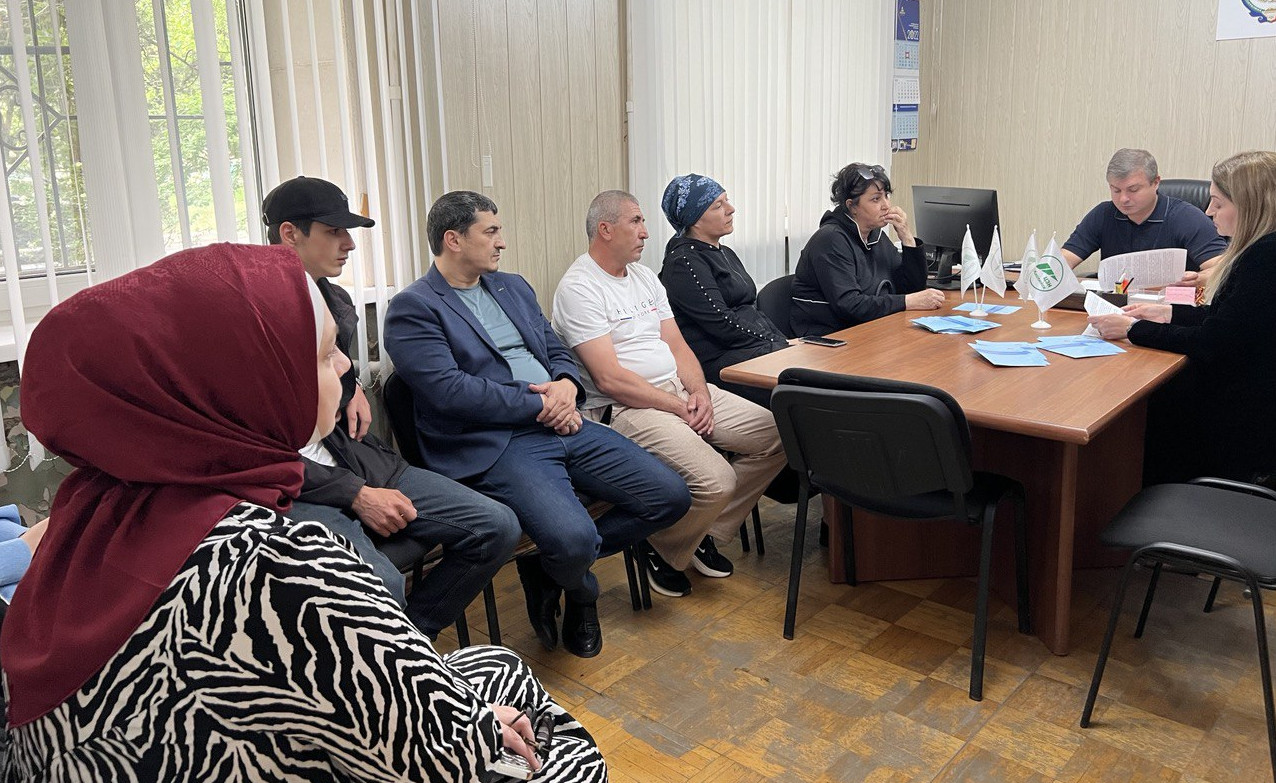 Встреча с предпринимателями города Каспийск