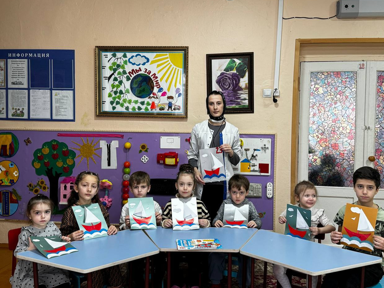 ?Воспитательная работа к 23 февраля.