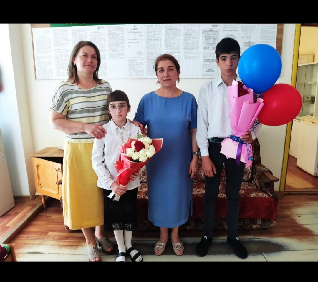 ПОЗДРАВИЛИ ПОДОПЕЧНЫХ С НАЧАЛОМ УЧЕБНОГО ГОДА