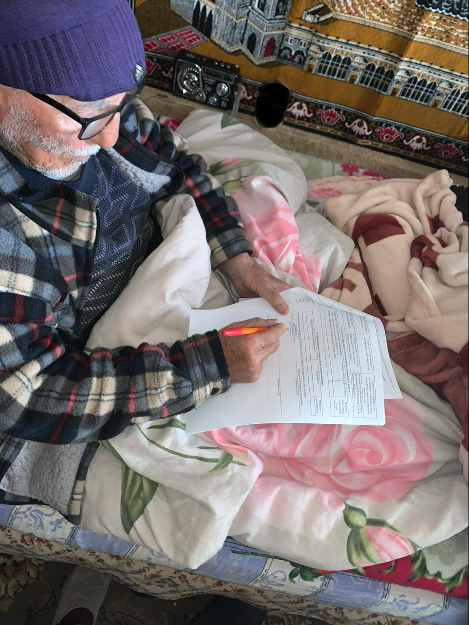 Посещение подопечных с целью оказания социальных услуг.