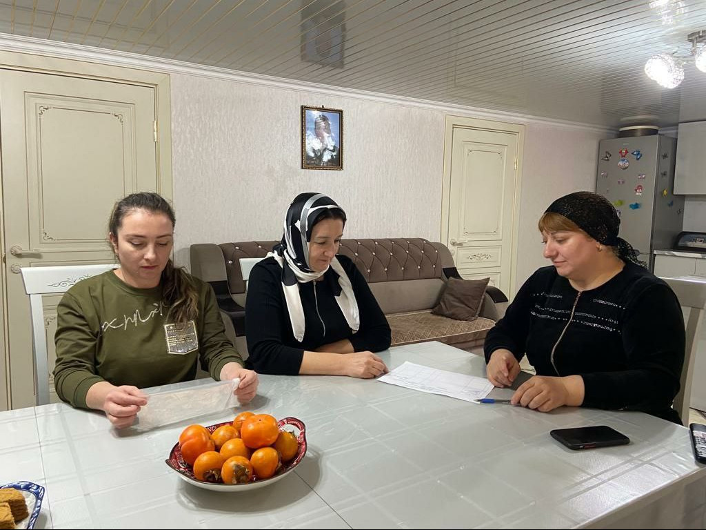 ПОСЕЩЕНИЕ КО ДНЮ МАТЕРИ СЕМЕЙ УЧАСТНИКОВ СВО