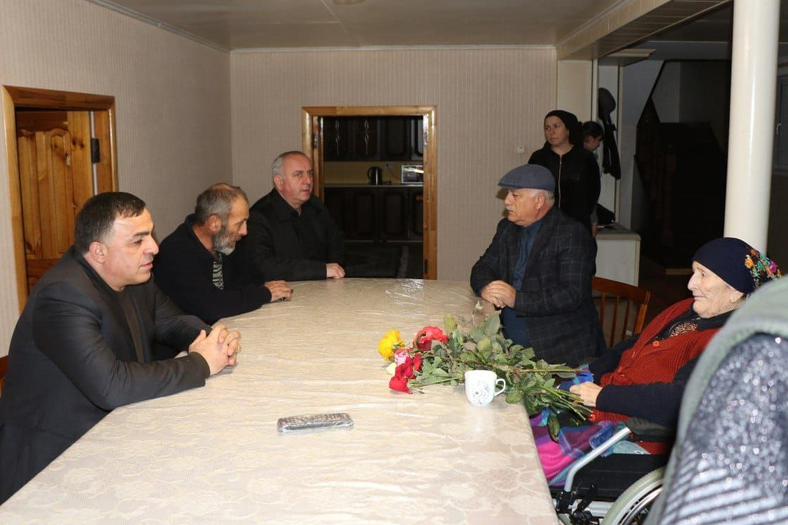 Навестили семьи героически погибших военнослужащих - участников СВО из Магарамкентского района.