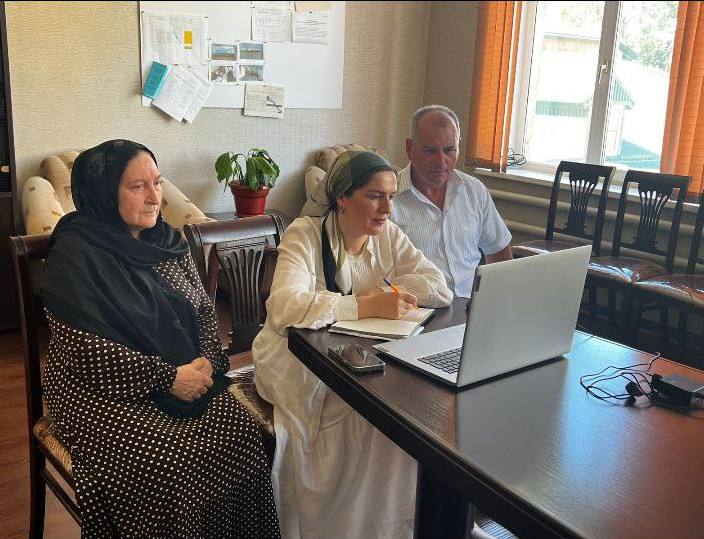 Онлайн вебинар на тему :  "Организация школы ухода( опыт организации в Амурской области) "